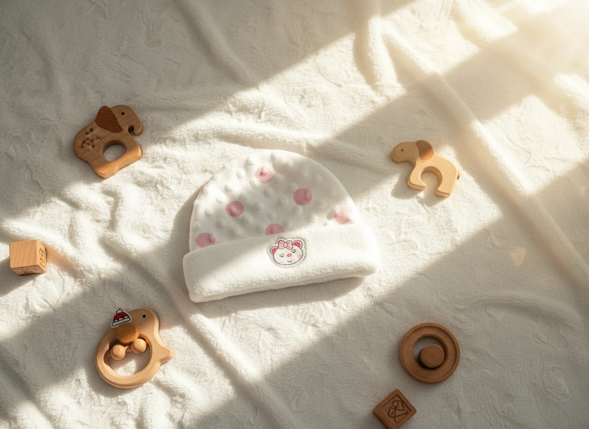 UV Korumalı Bebek Şapkası