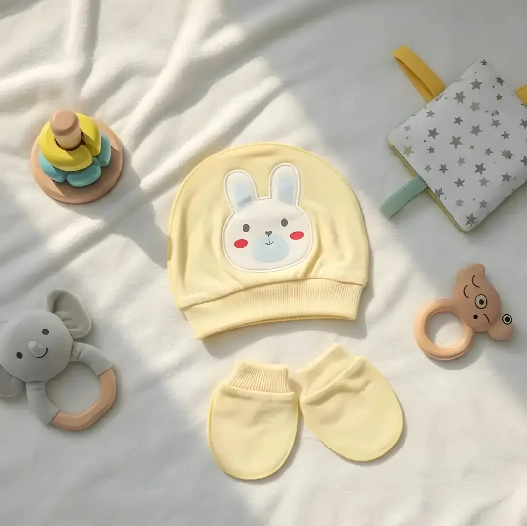 UV Korumalı Bebek Şapkası