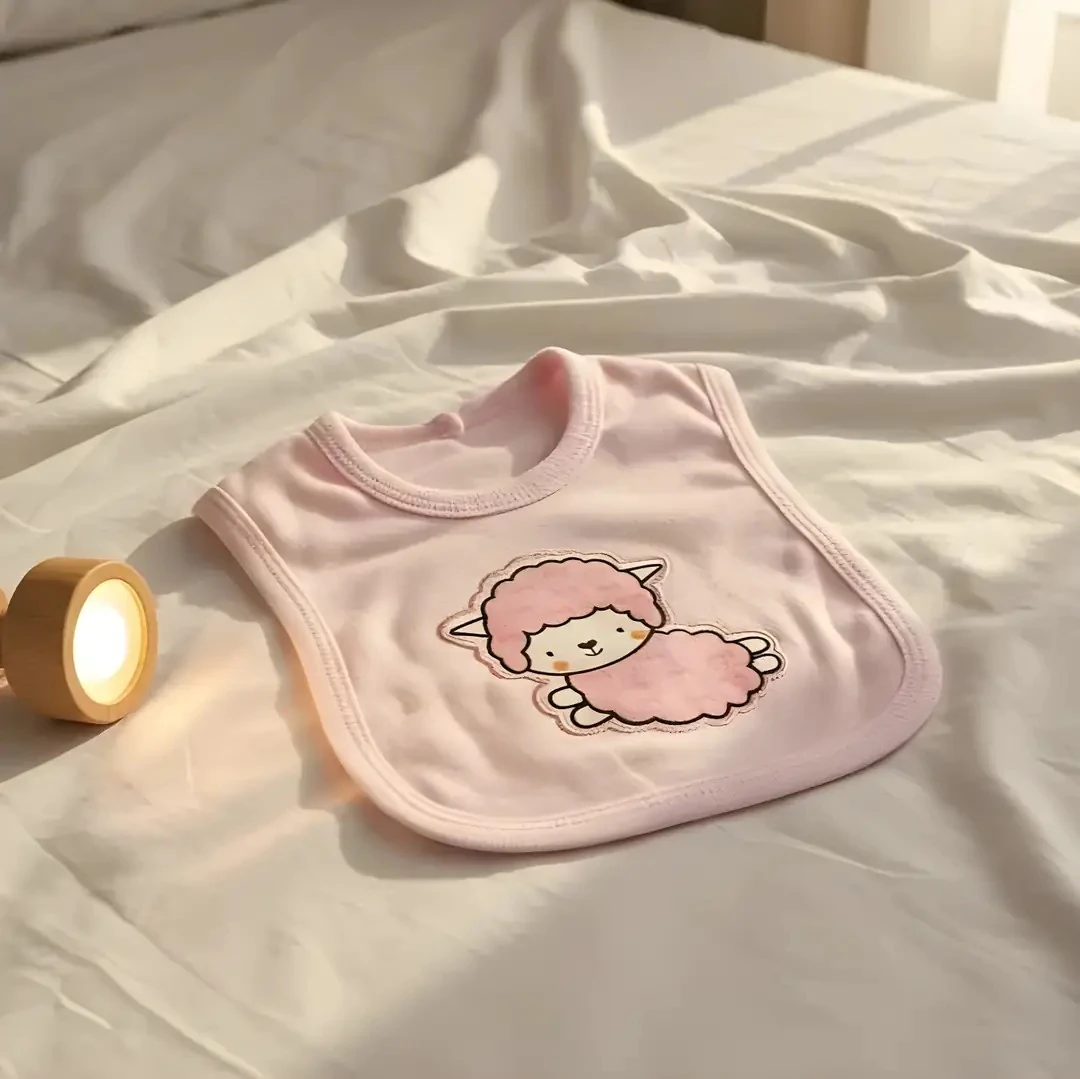 Su Geçirmez Bebek Mama Önlüğü