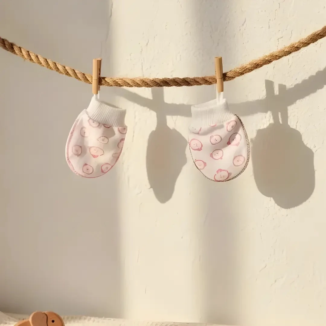 Organik Bebek Eldiveni