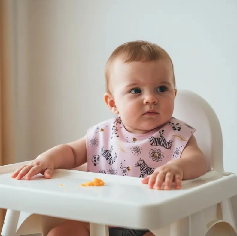 Su Geçirmez Bebek Mama Önlüğü