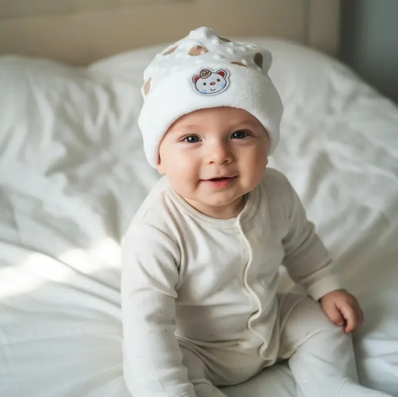 UV Korumalı Bebek Şapkası