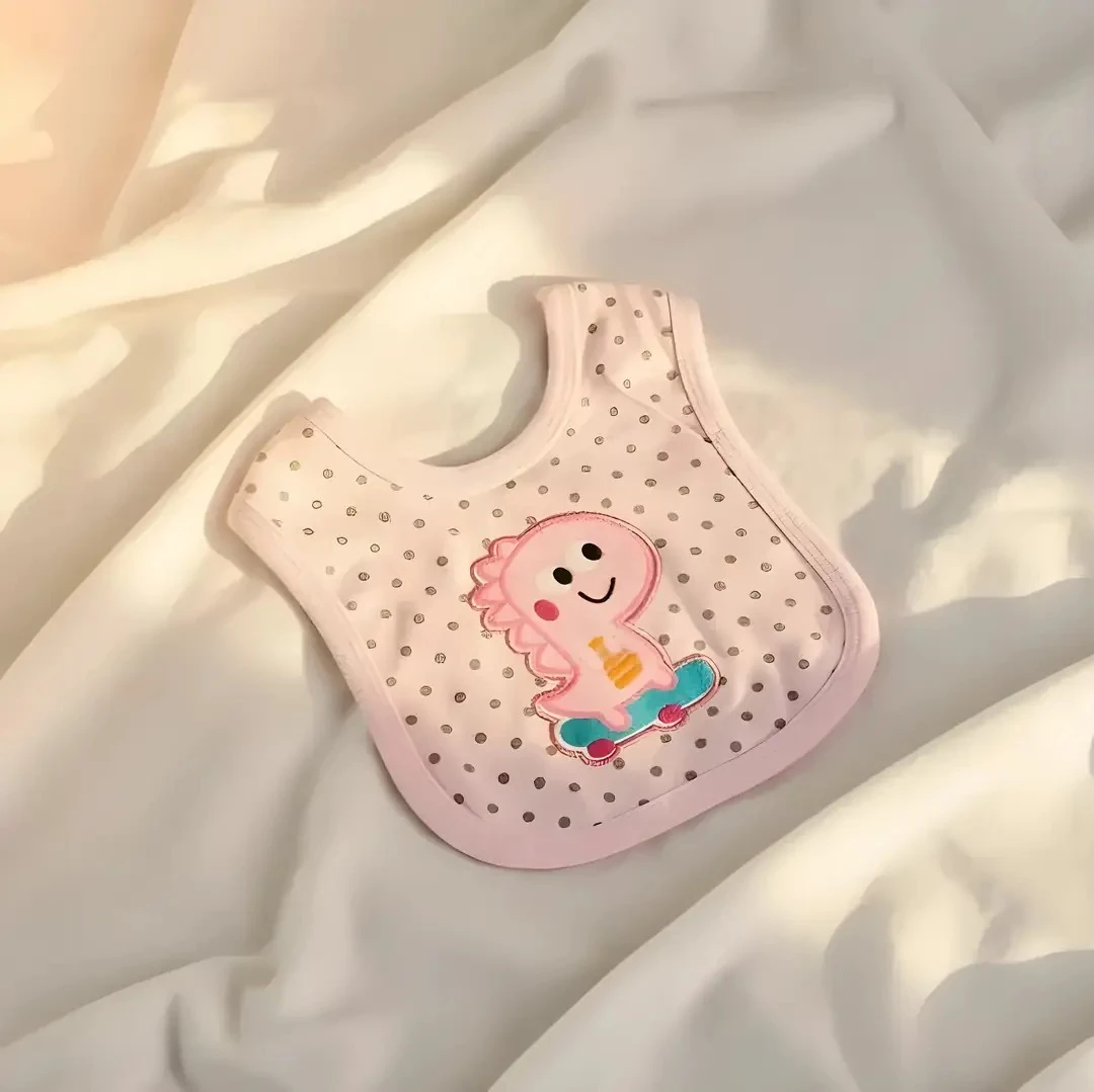 Su Geçirmez Bebek Mama Önlüğü