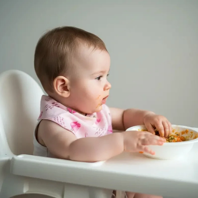 Su Geçirmez Bebek Mama Önlüğü