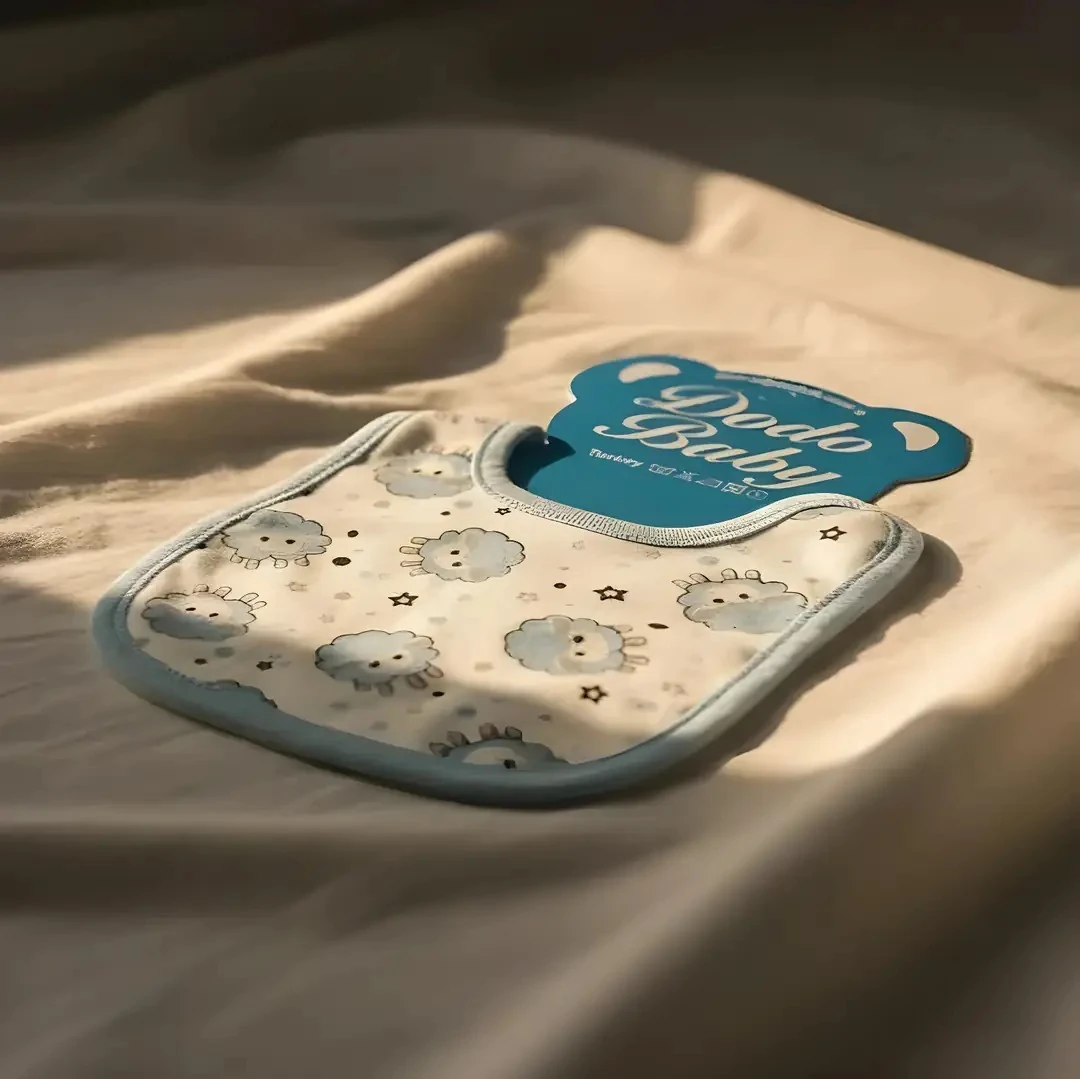 Su Geçirmez Bebek Mama Önlüğü