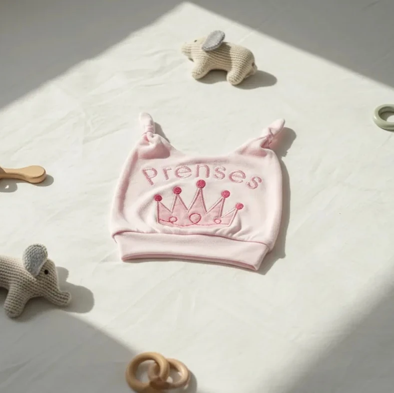 UV Korumalı Bebek Şapkası