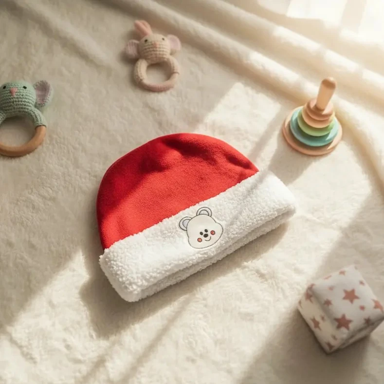 UV Korumalı Bebek Şapkası