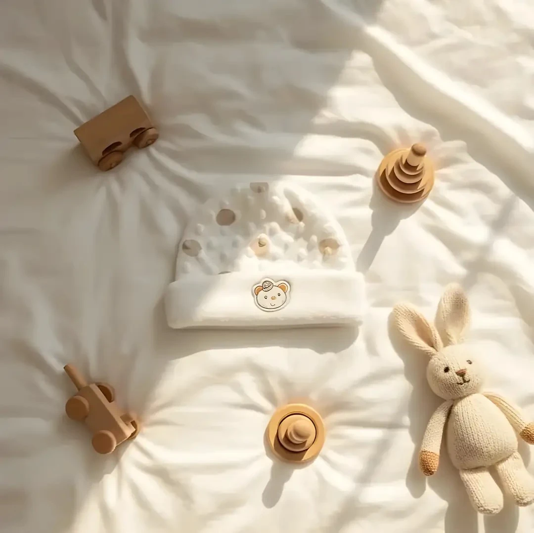 UV Korumalı Bebek Şapkası