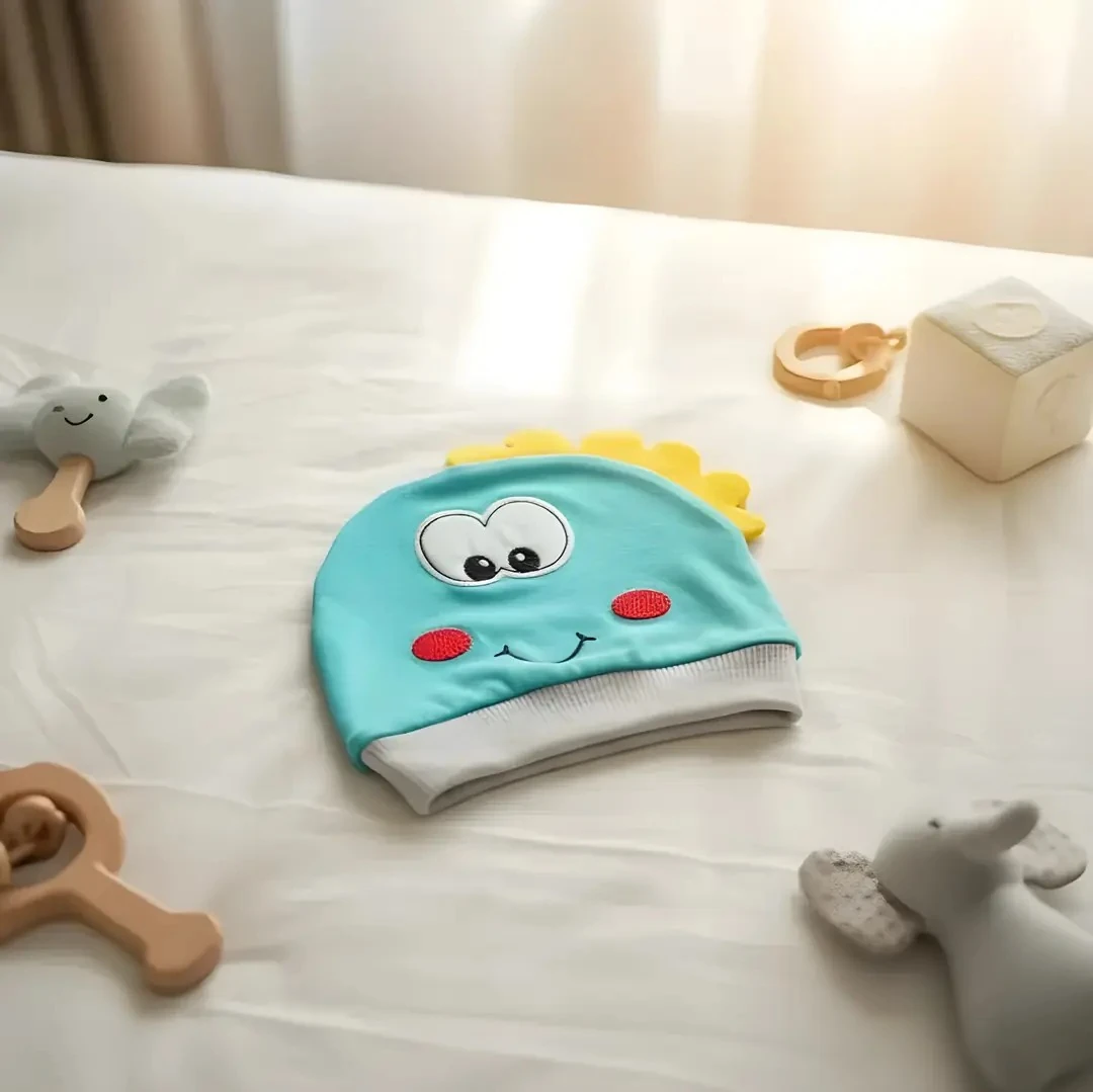 UV Korumalı Bebek Şapkası