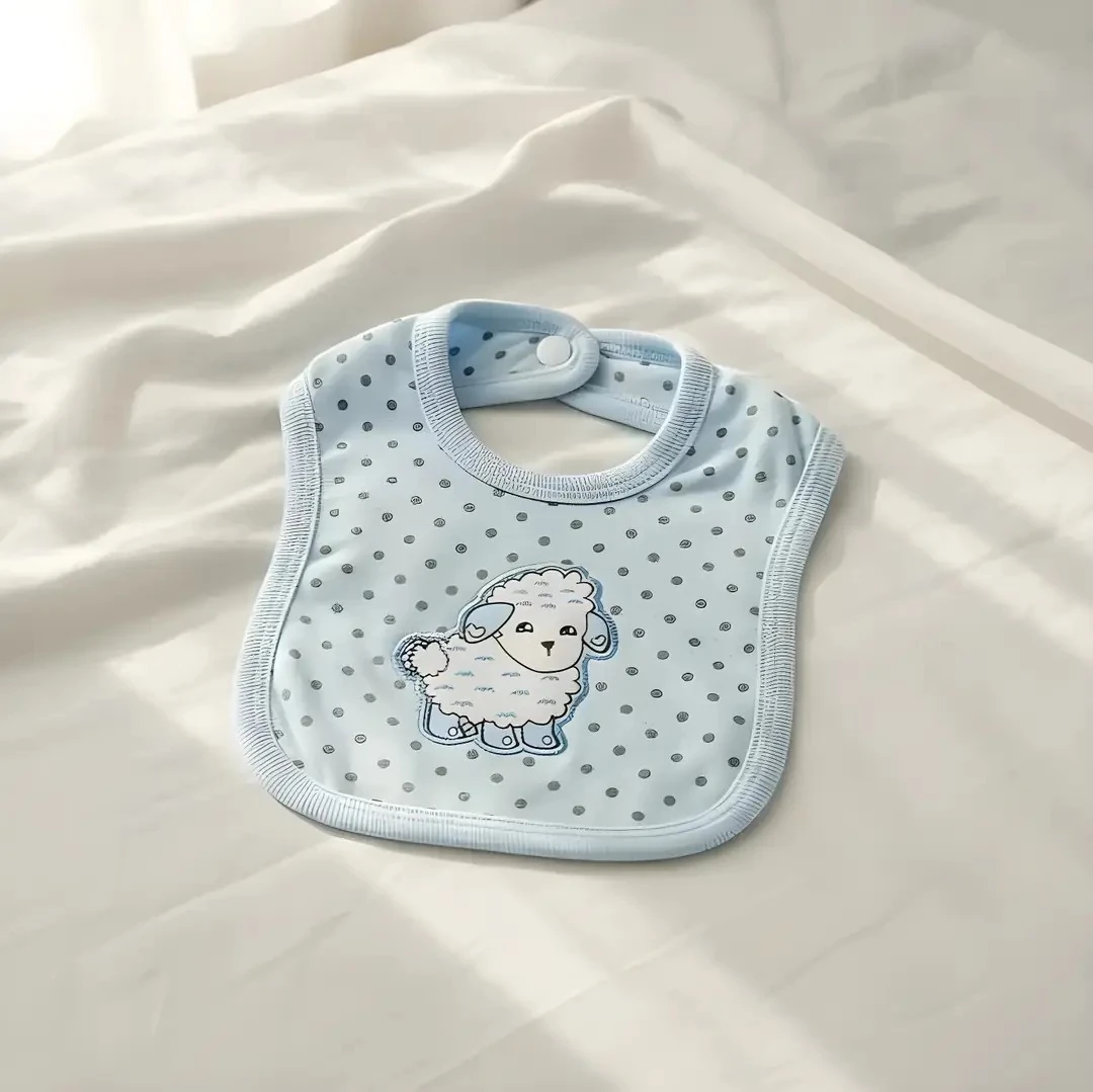 Su Geçirmez Bebek Mama Önlüğü