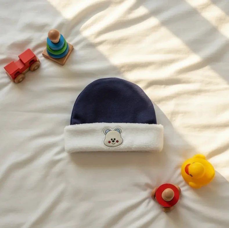 UV Korumalı Bebek Şapkası