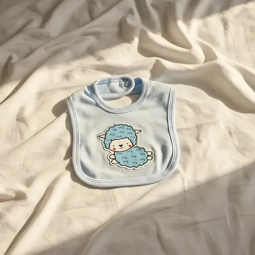 Su Geçirmez Bebek Mama Önlüğü