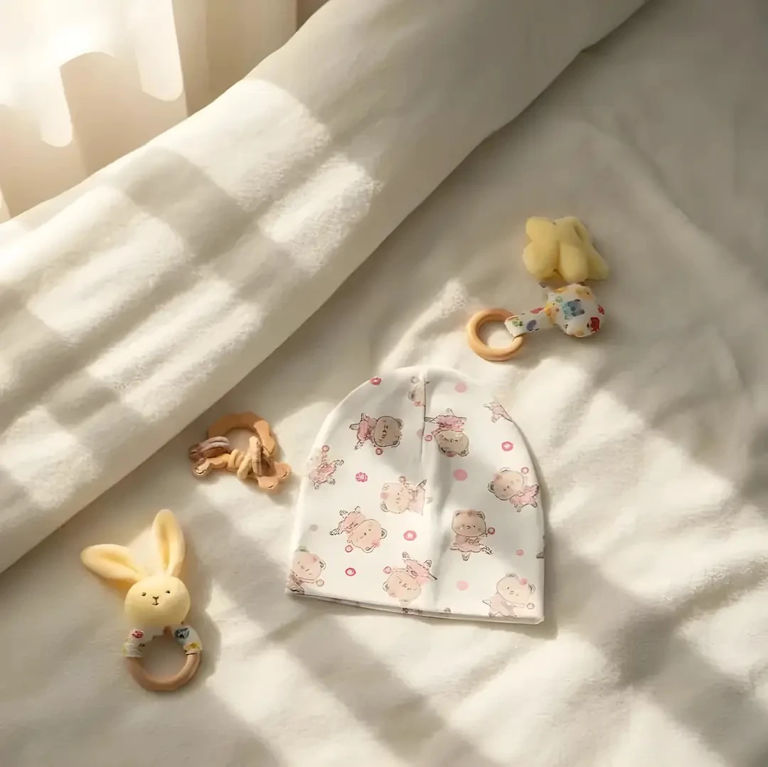 UV Korumalı Bebek Şapkası