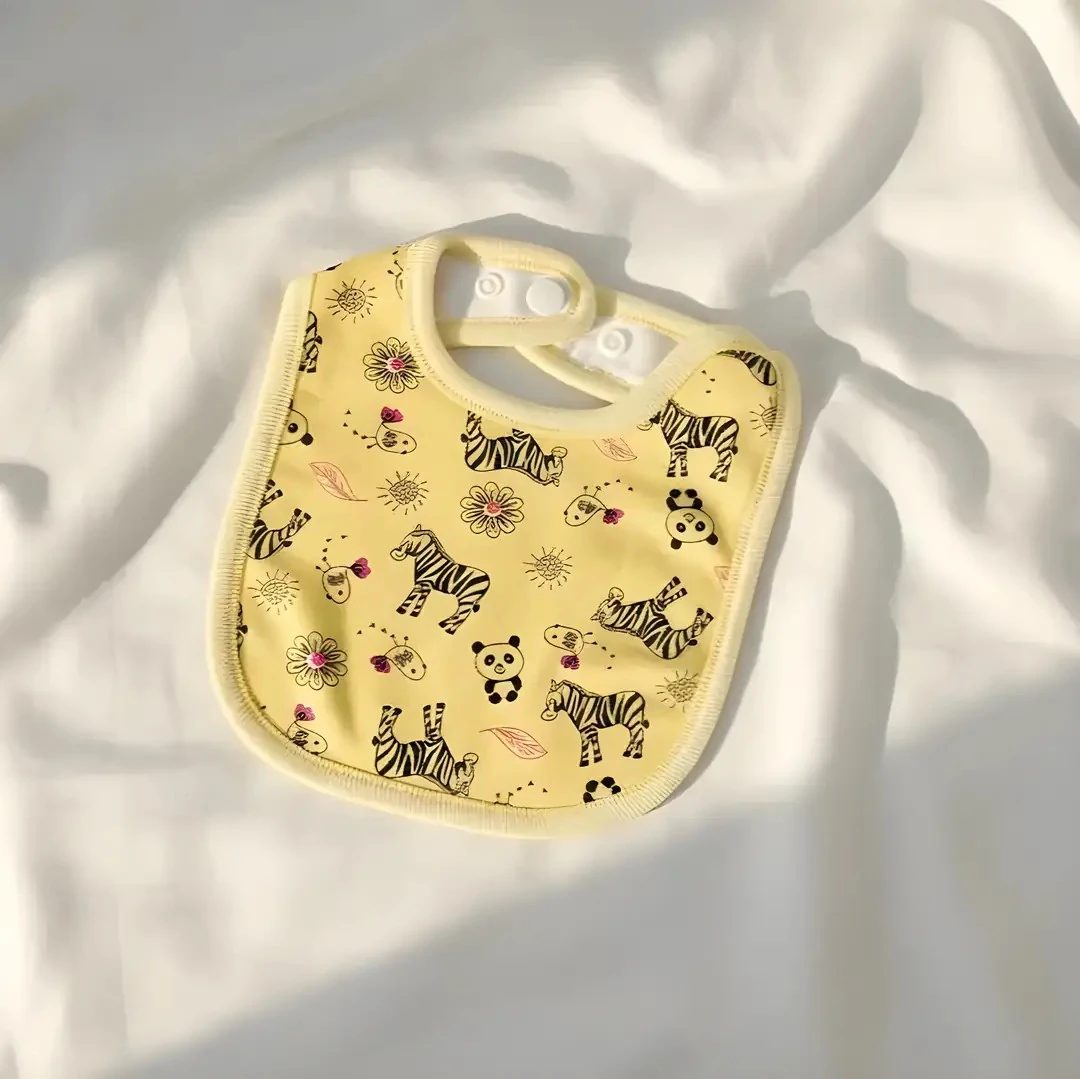 Su Geçirmez Bebek Mama Önlüğü