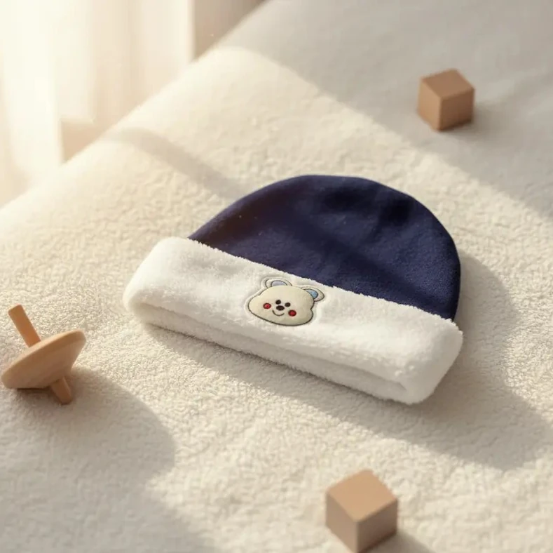 UV Korumalı Bebek Şapkası