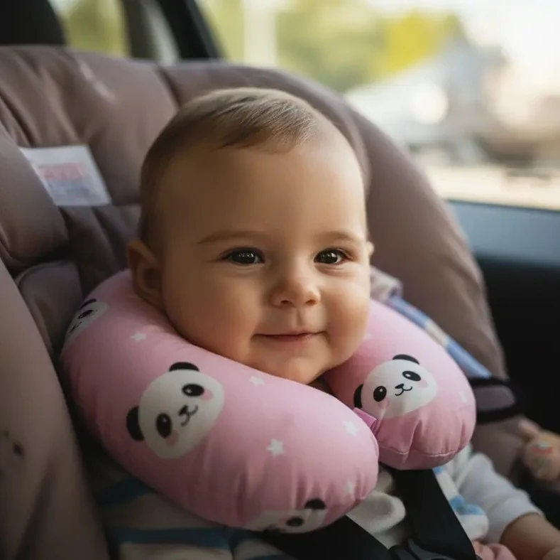 Antialerjik Bebek Boyun Yastığı
