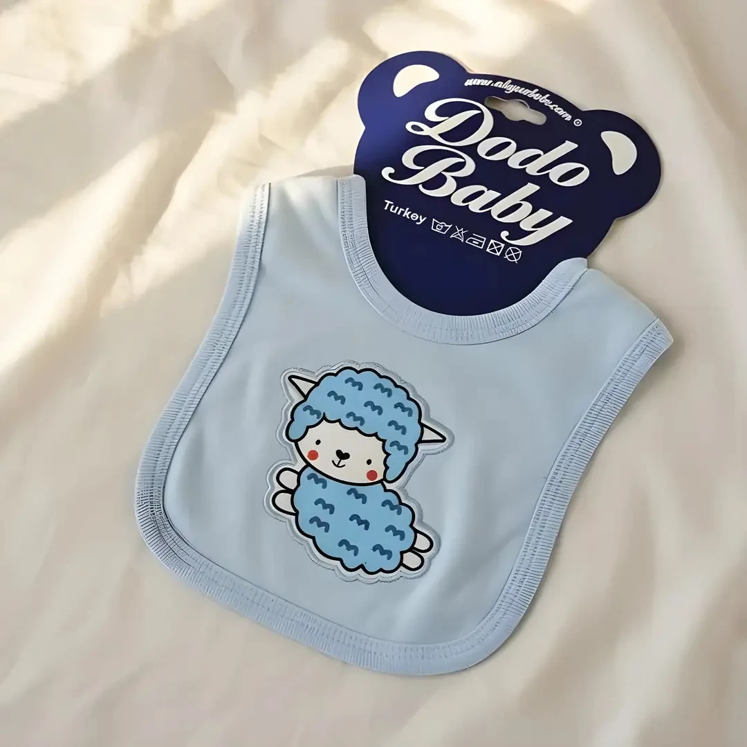 Su Geçirmez Bebek Mama Önlüğü