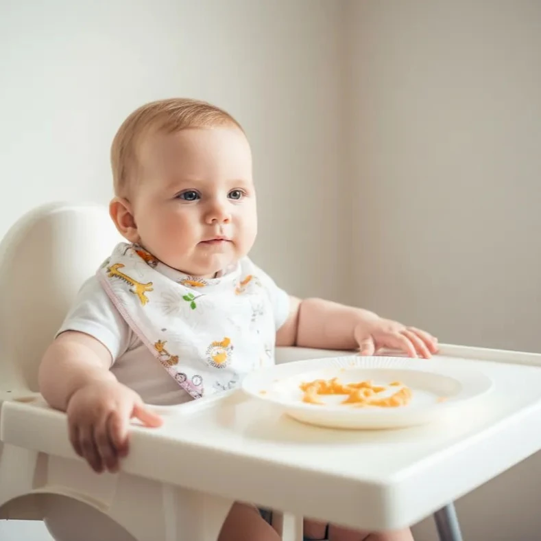 Su Geçirmez Bebek Mama Önlüğü