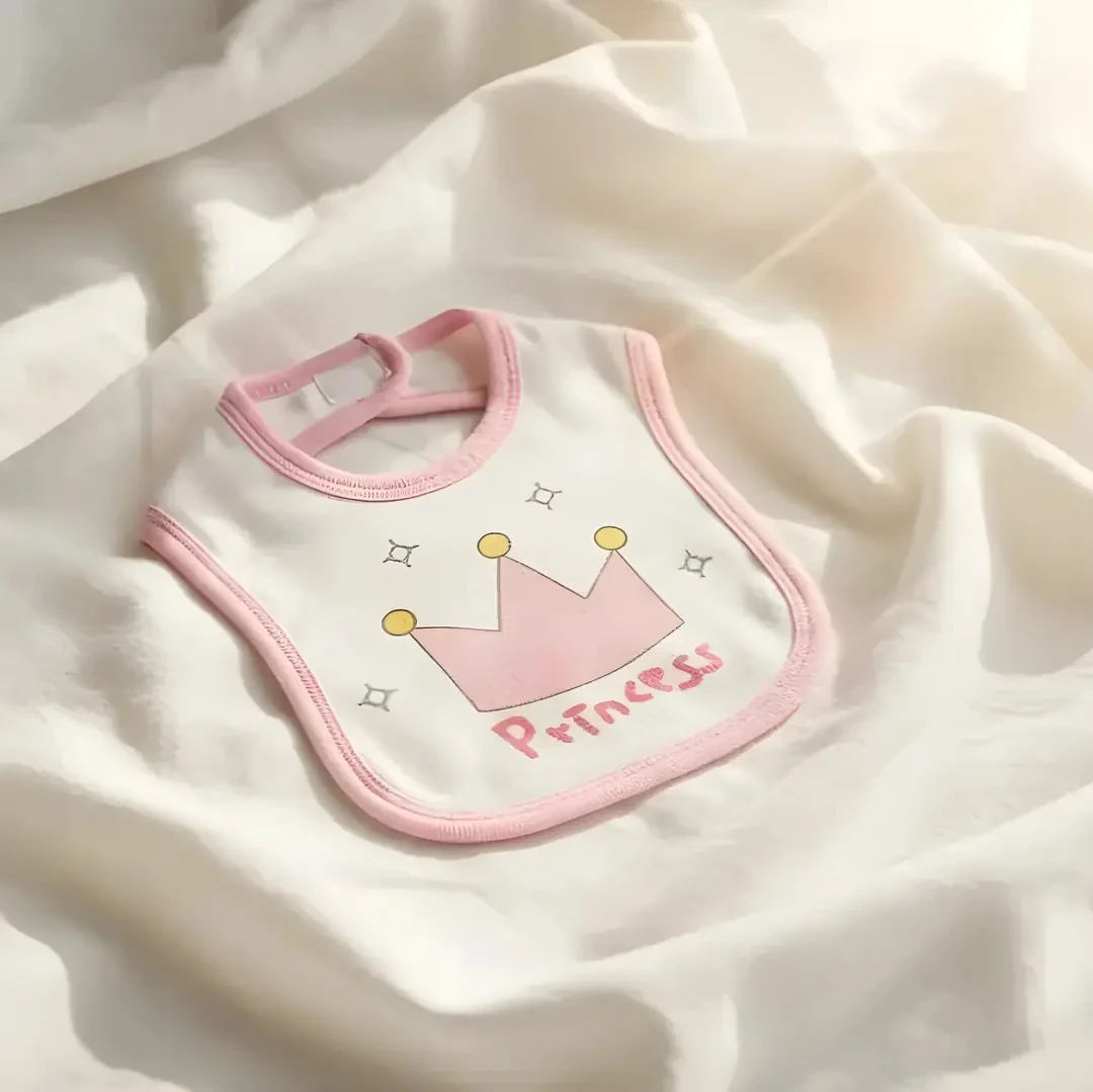 Su Geçirmez Bebek Mama Önlüğü