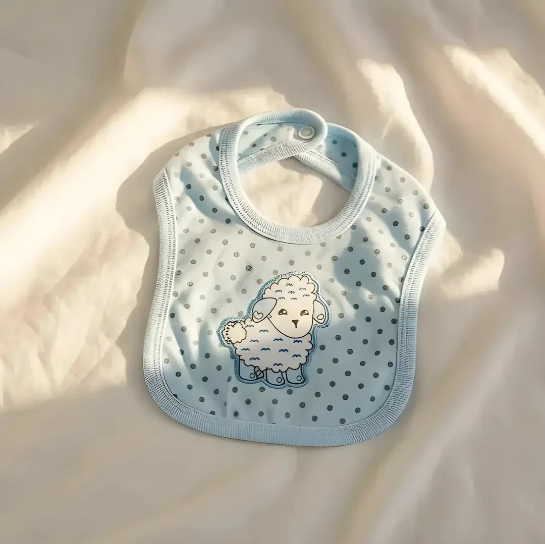 Su Geçirmez Bebek Mama Önlüğü