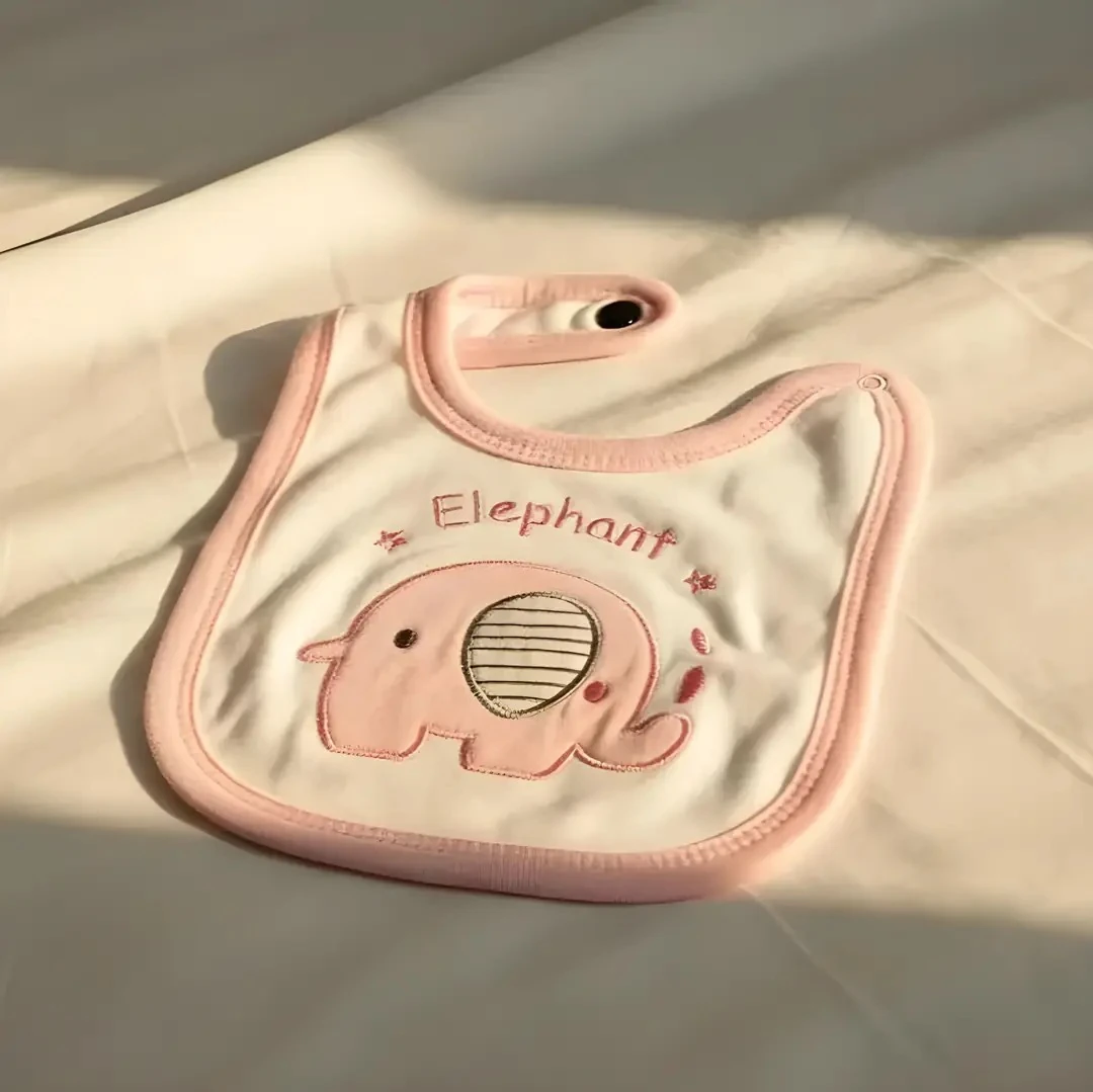 Su Geçirmez Bebek Mama Önlüğü