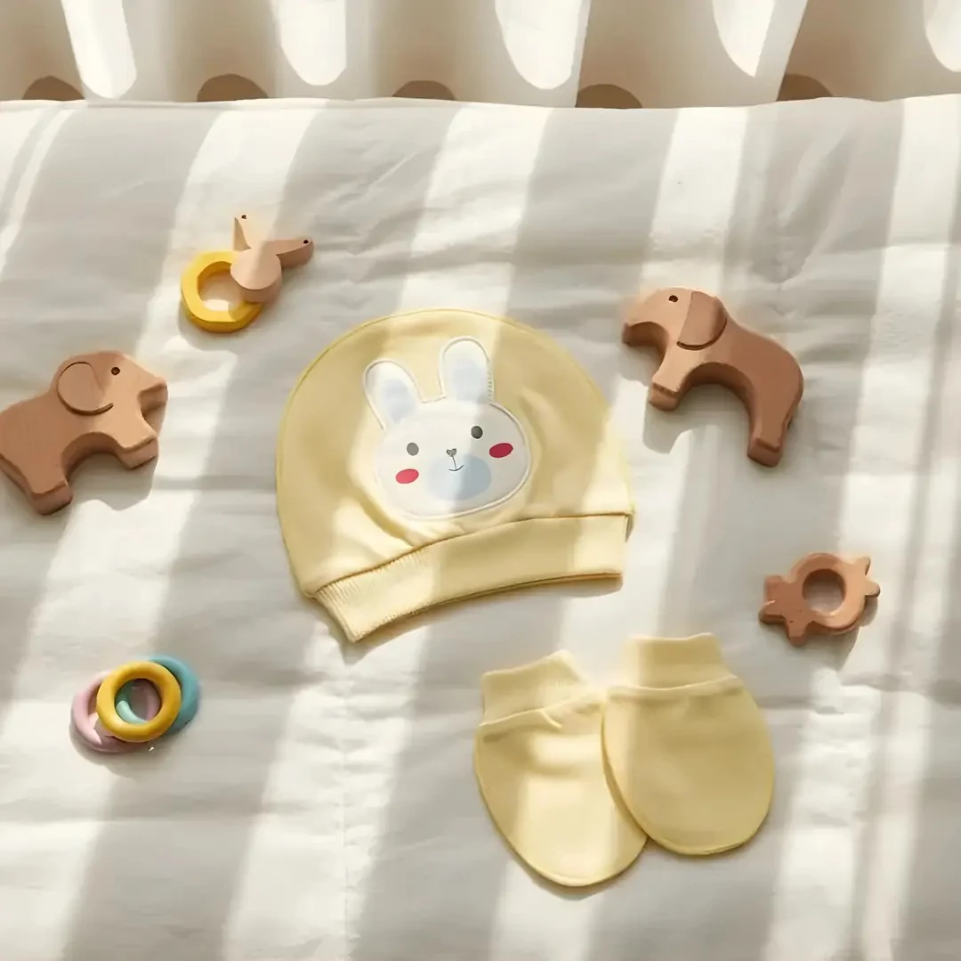 UV Korumalı Bebek Şapkası