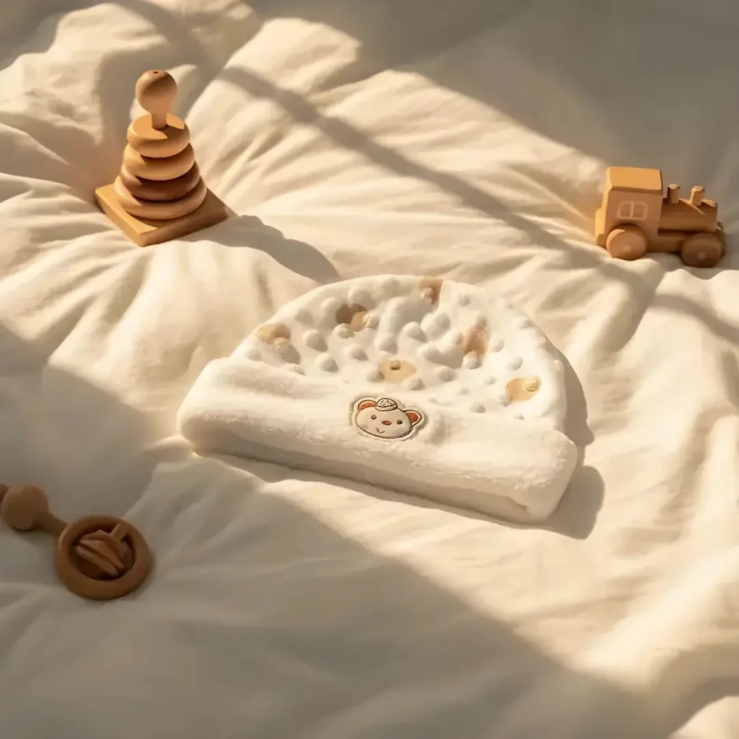 UV Korumalı Bebek Şapkası