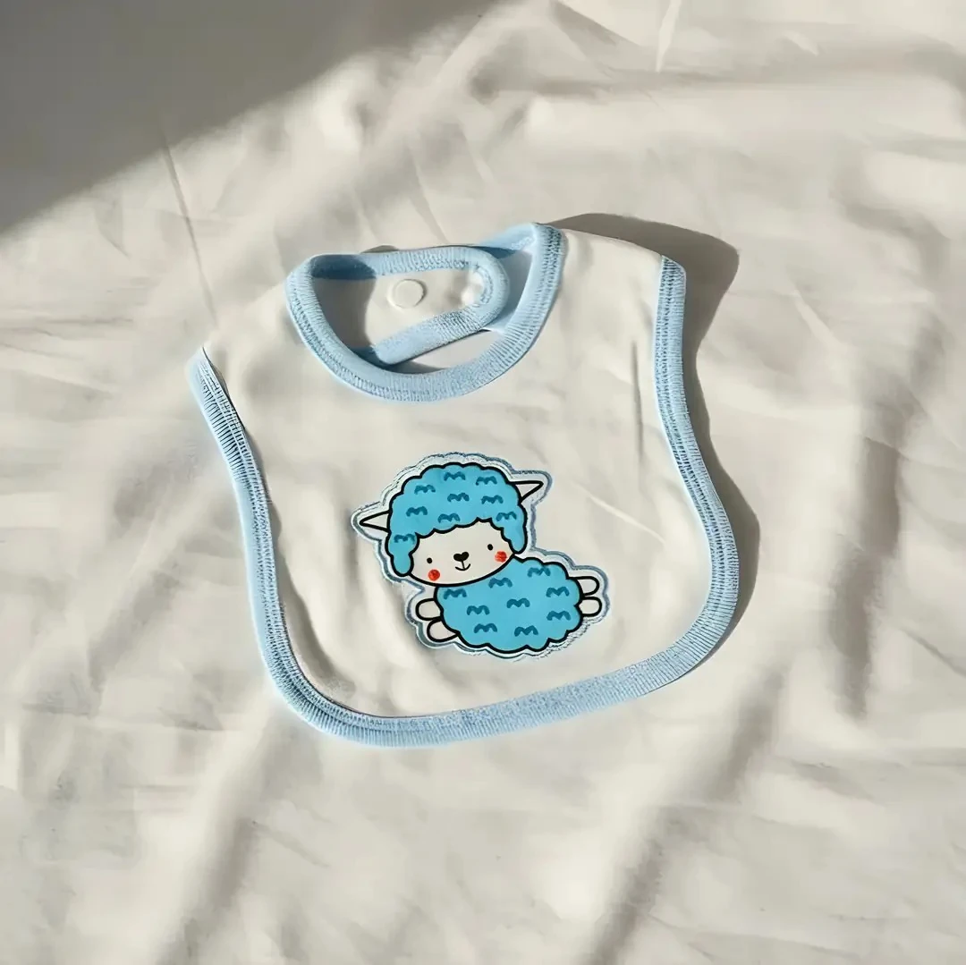 Su Geçirmez Bebek Mama Önlüğü