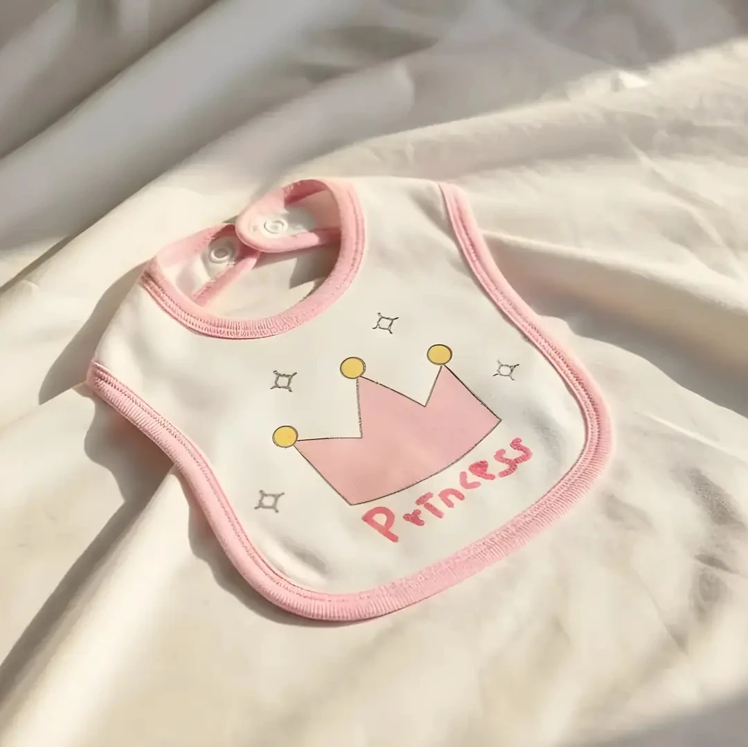 Su Geçirmez Bebek Mama Önlüğü