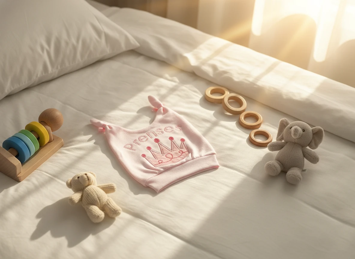 UV Korumalı Bebek Şapkası