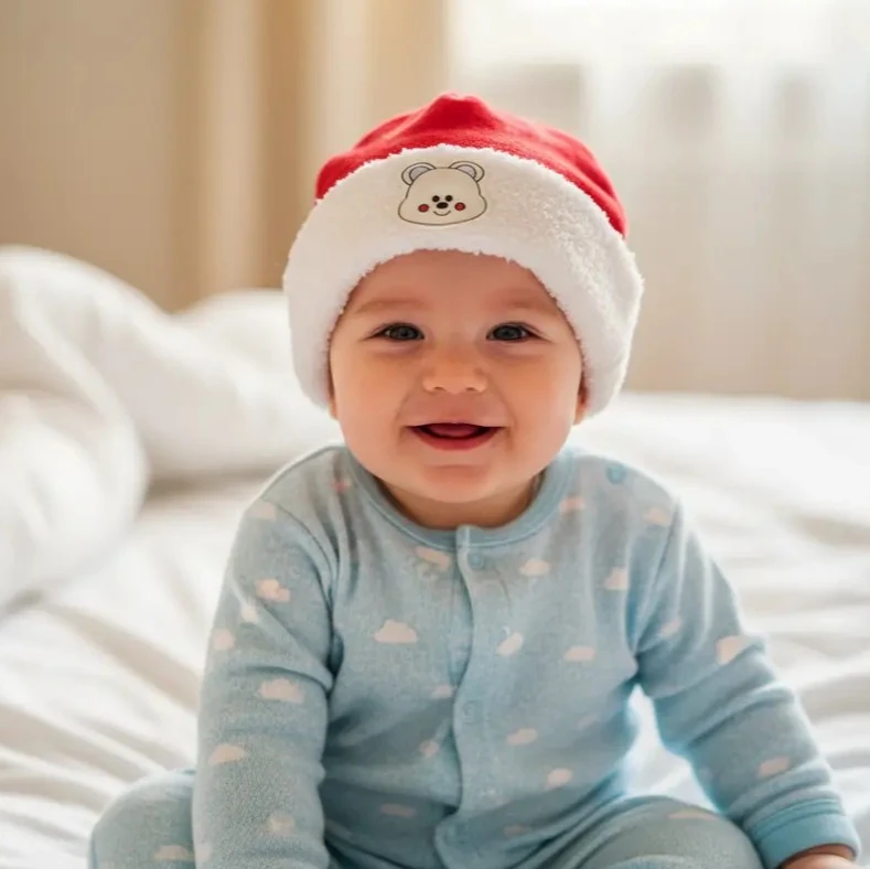 UV Korumalı Bebek Şapkası