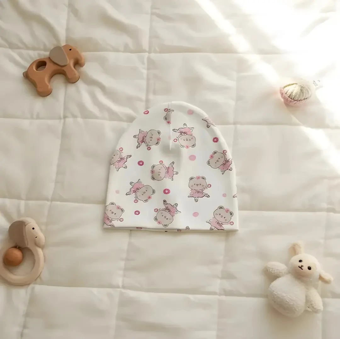 UV Korumalı Bebek Şapkası