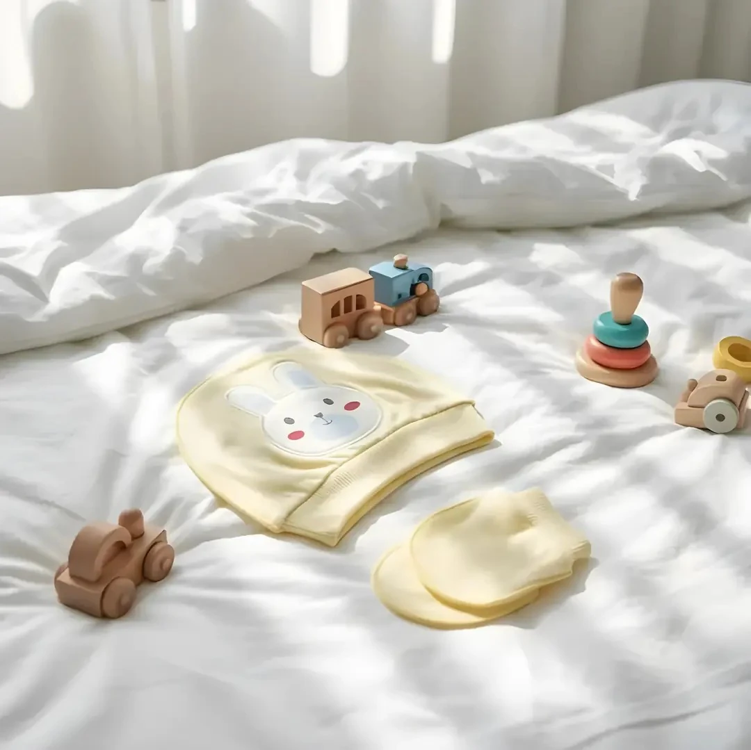 UV Korumalı Bebek Şapkası