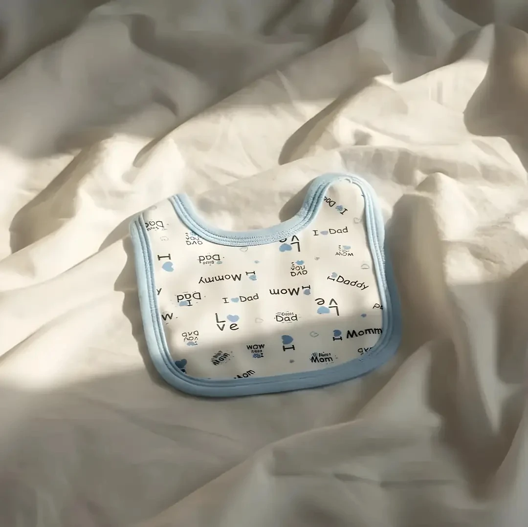 Su Geçirmez Bebek Mama Önlüğü