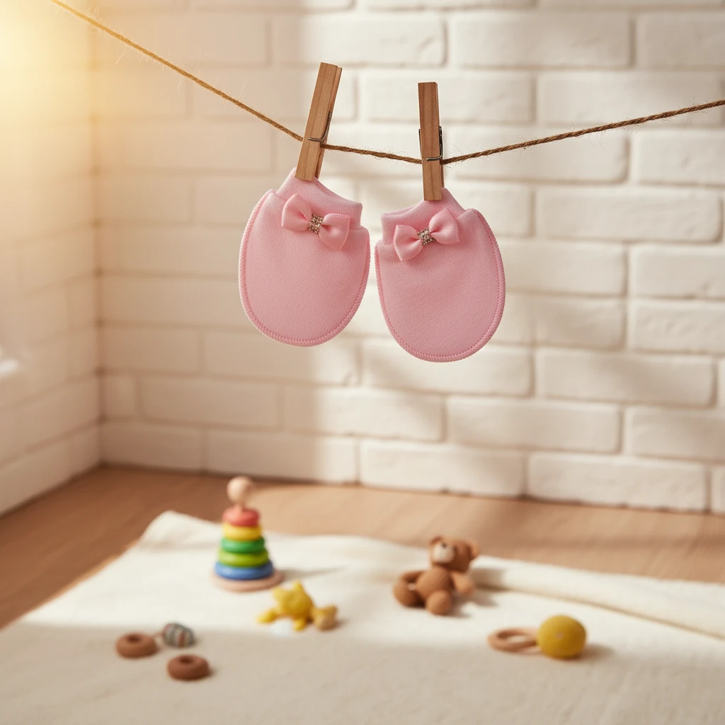 Organik Bebek Eldiveni