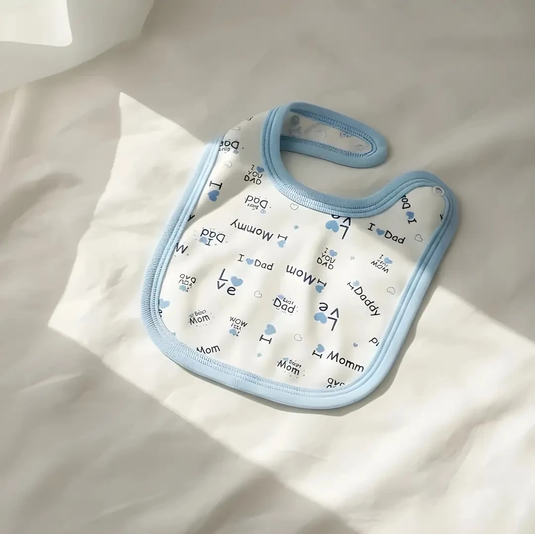 Su Geçirmez Bebek Mama Önlüğü