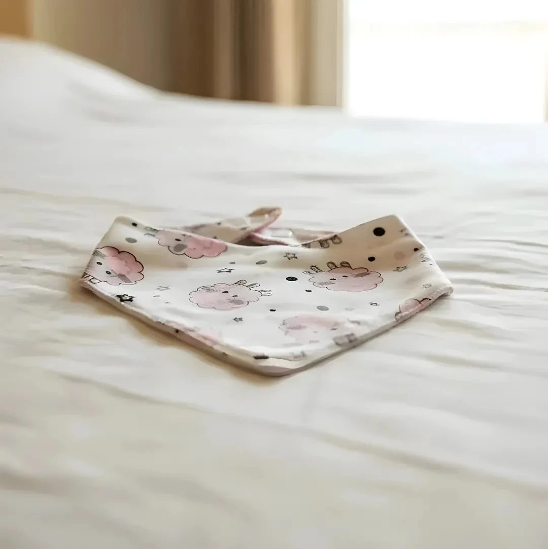 Su Geçirmez Bebek Mama Önlüğü