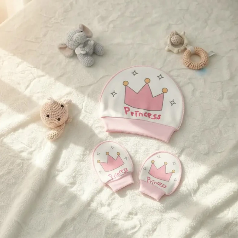 UV Korumalı Bebek Şapkası