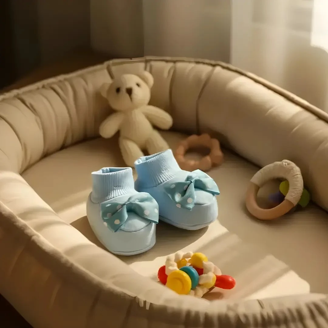 Yumuşak Bebek Patik