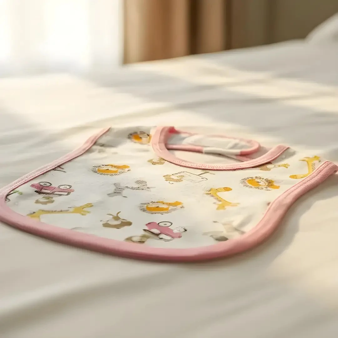 Su Geçirmez Bebek Mama Önlüğü