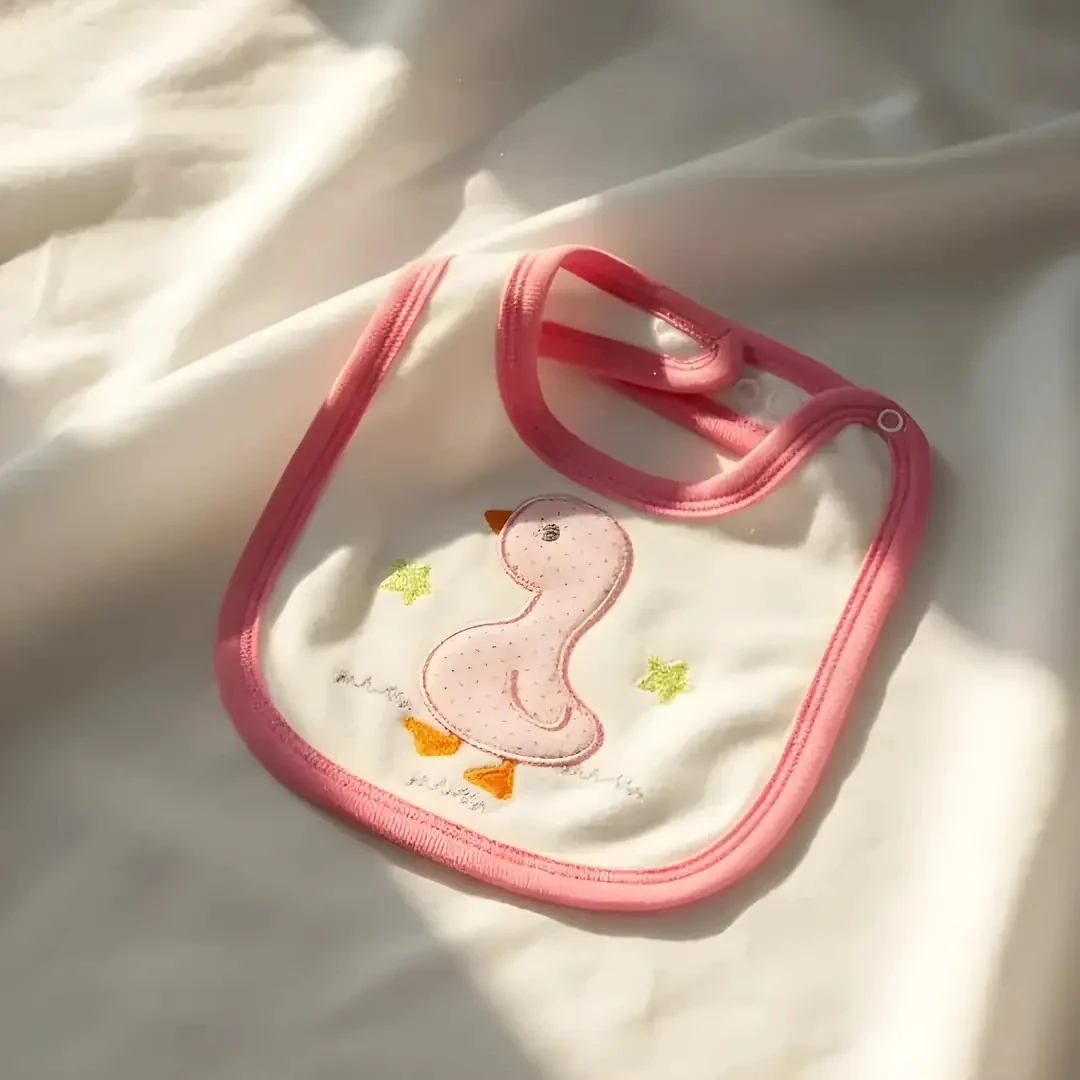 Su Geçirmez Bebek Mama Önlüğü