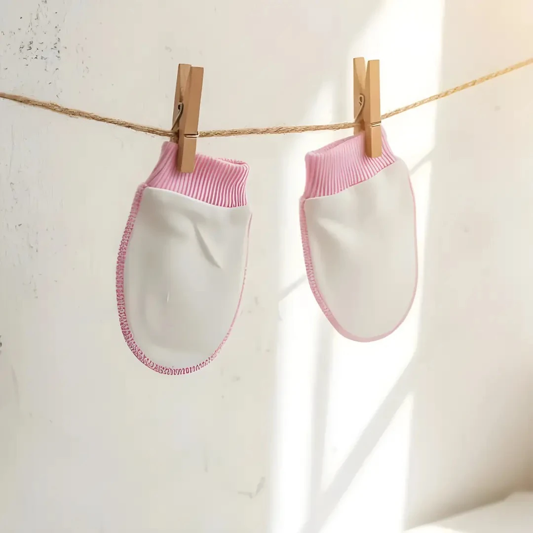 Pamuklu Bebek Eldiveni