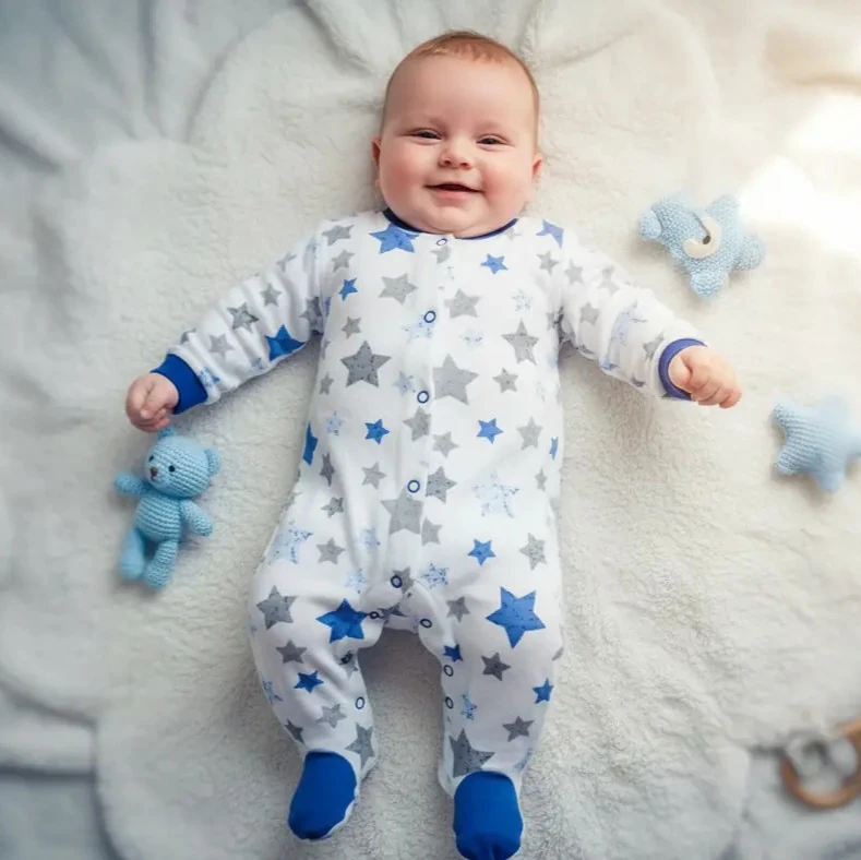 Organik Pamuk Bebek Tulum