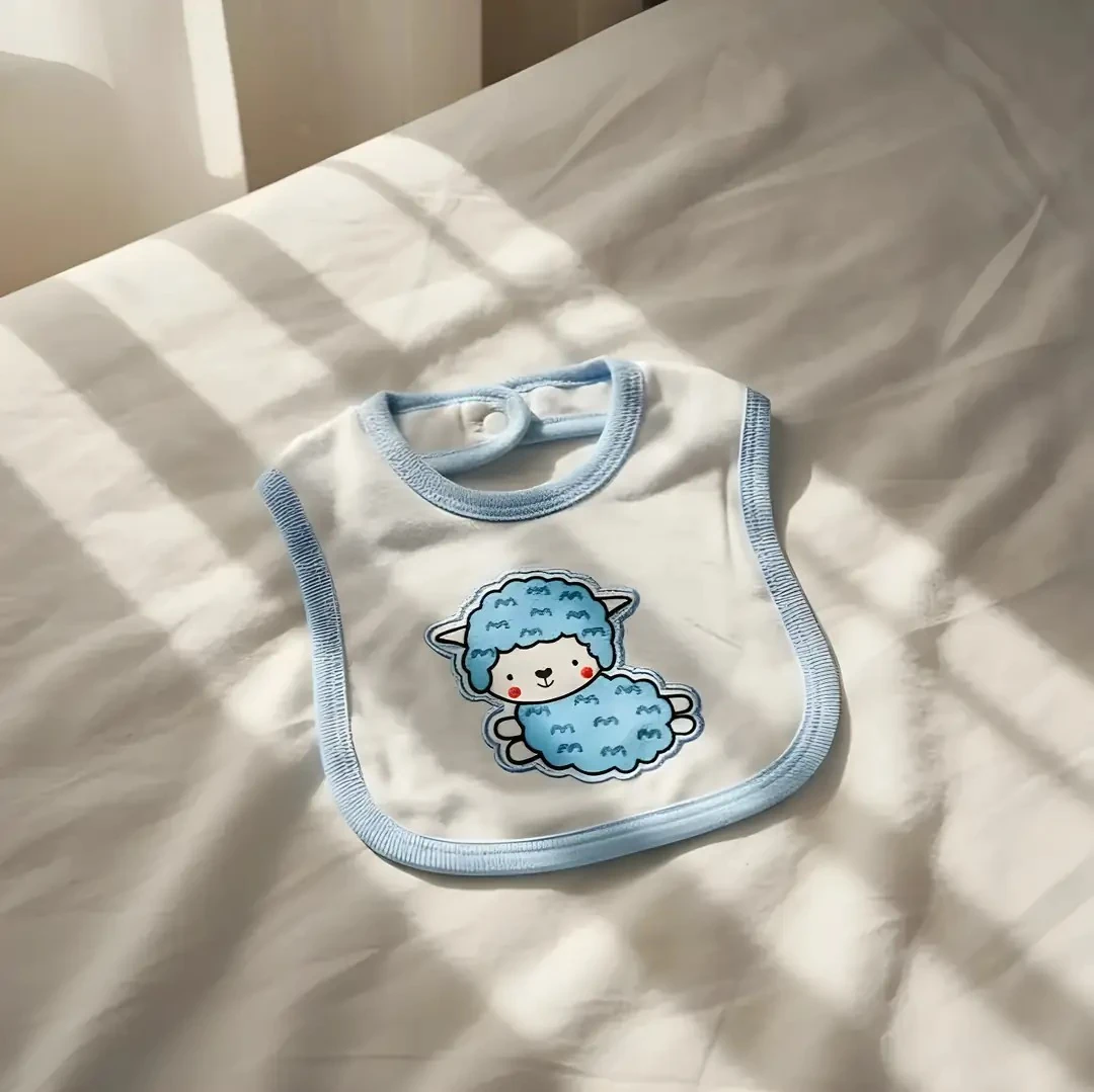 Su Geçirmez Bebek Mama Önlüğü