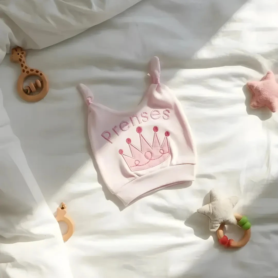 UV Korumalı Bebek Şapkası