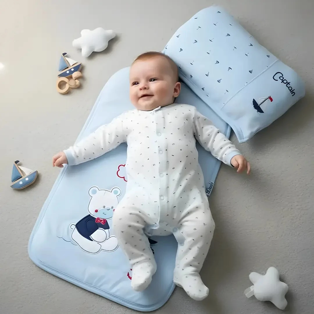 Yastıklı Bebek Alt Açma Matı