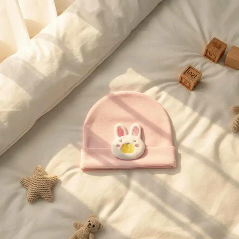 UV Korumalı Bebek Şapkası