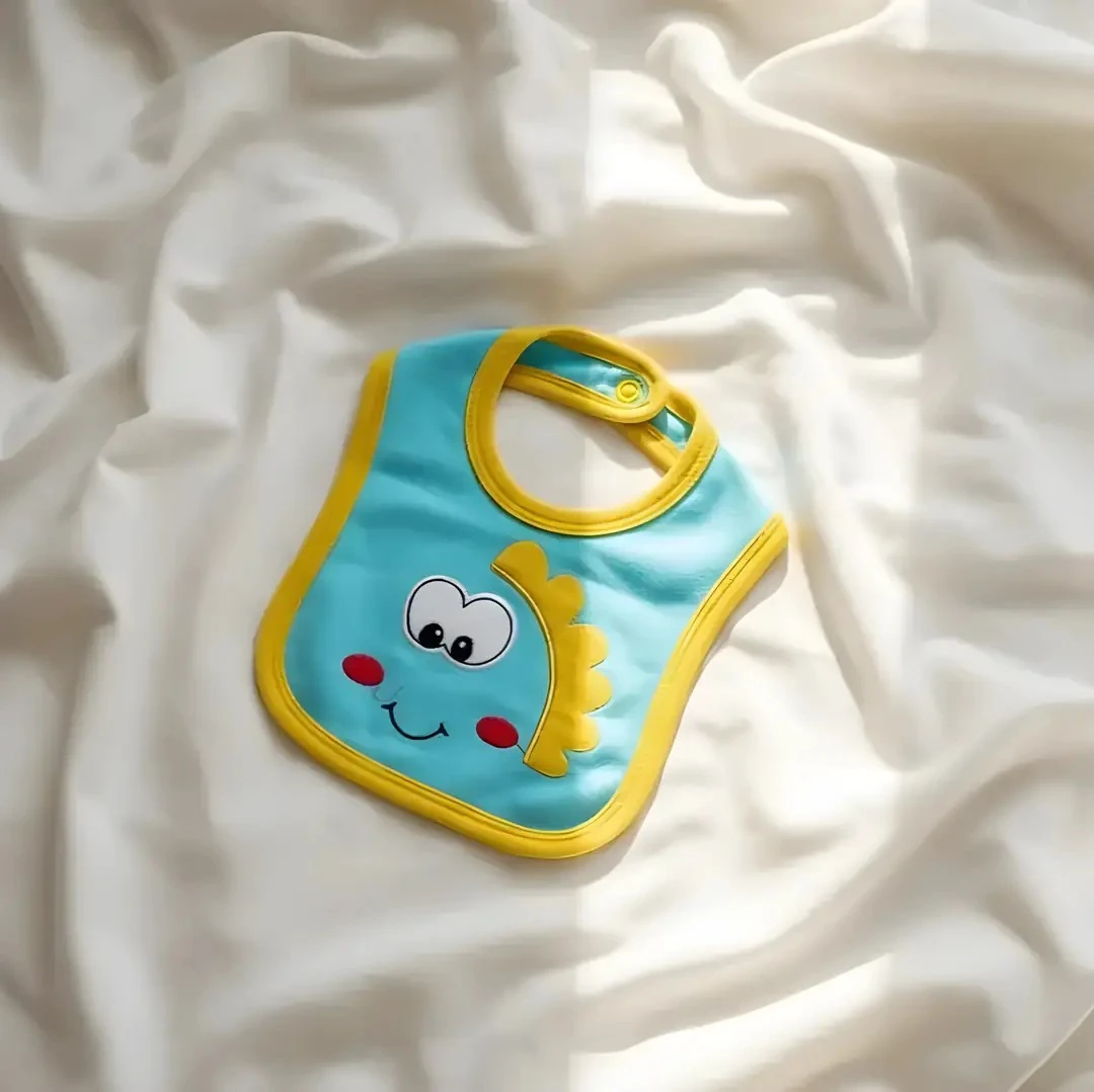 Su Geçirmez Bebek Mama Önlüğü