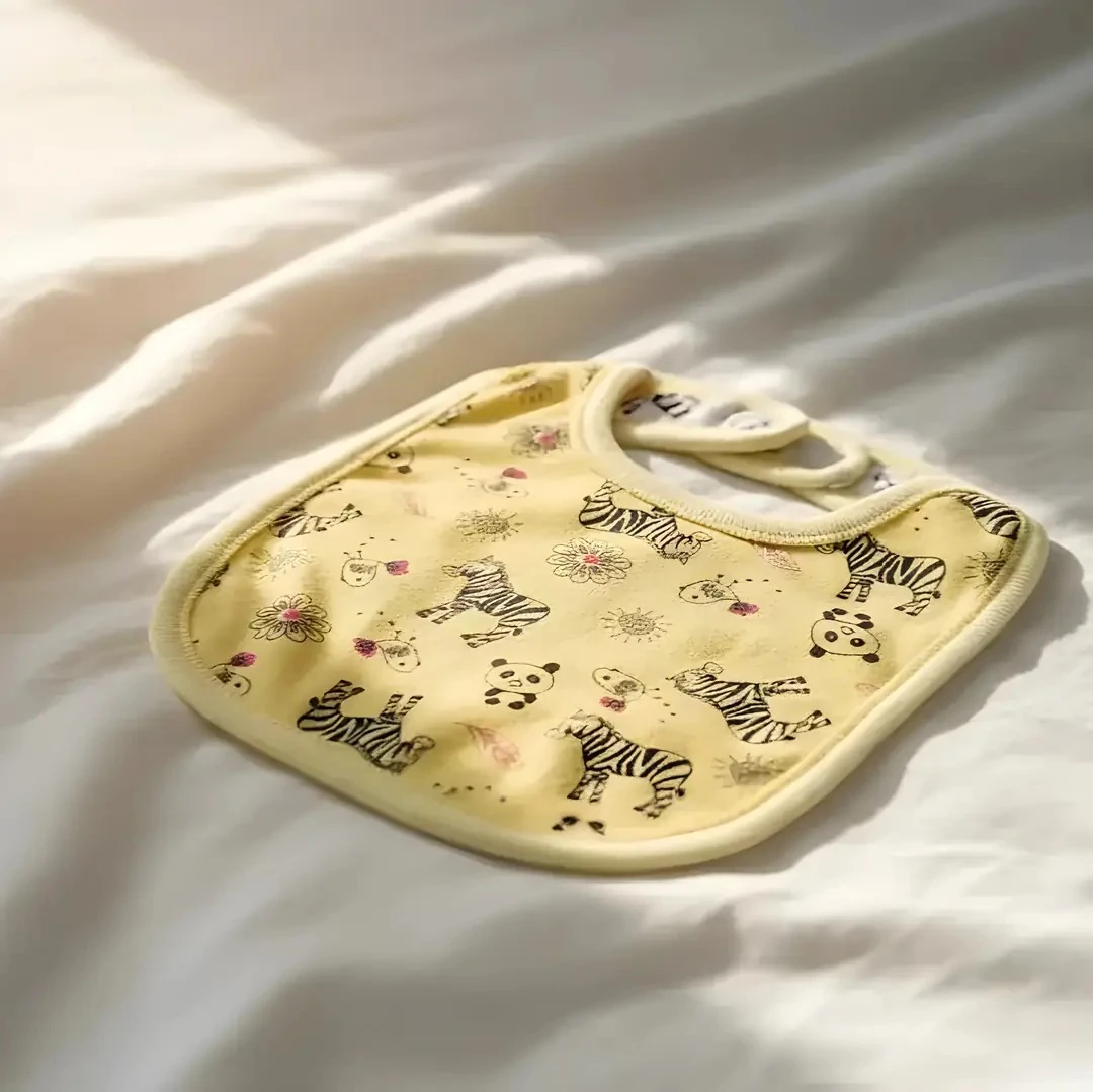 Su Geçirmez Bebek Mama Önlüğü