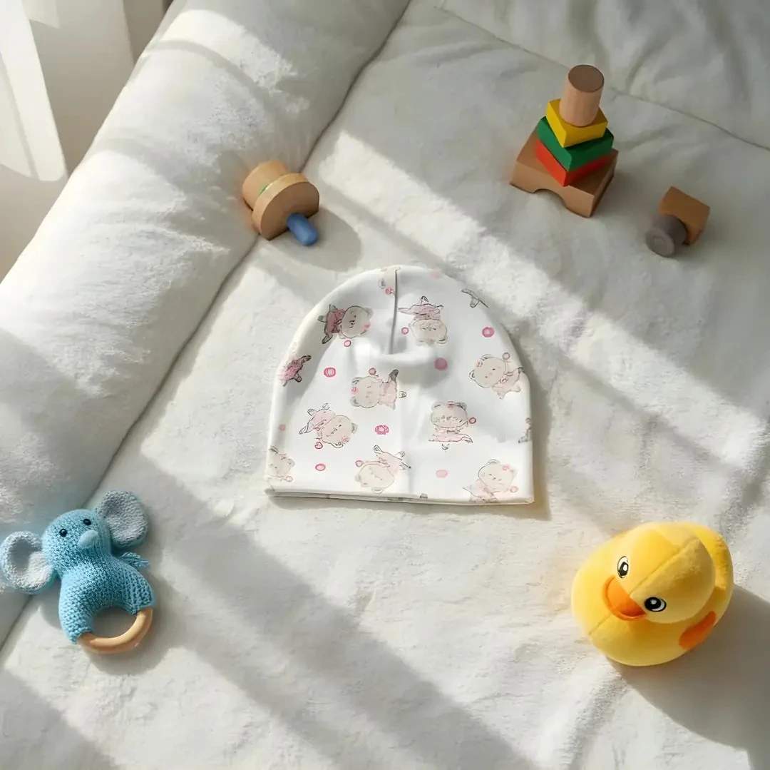 UV Korumalı Bebek Şapkası